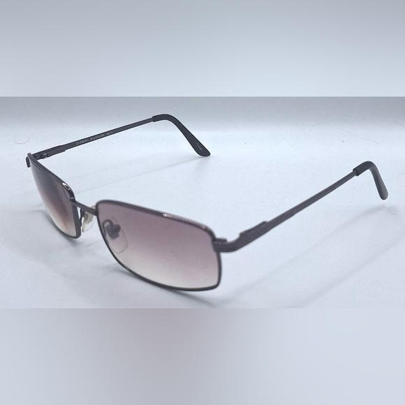 Fossil Clement Purple Oval Sunglasses Frames Only - Picture 2 of 8